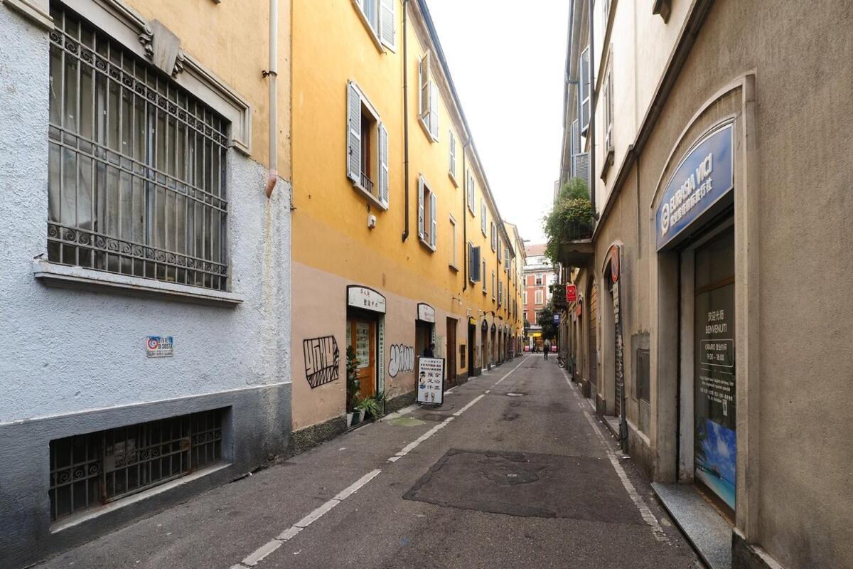 Charming Studio In The Heart Of China Town Milano Exterior foto