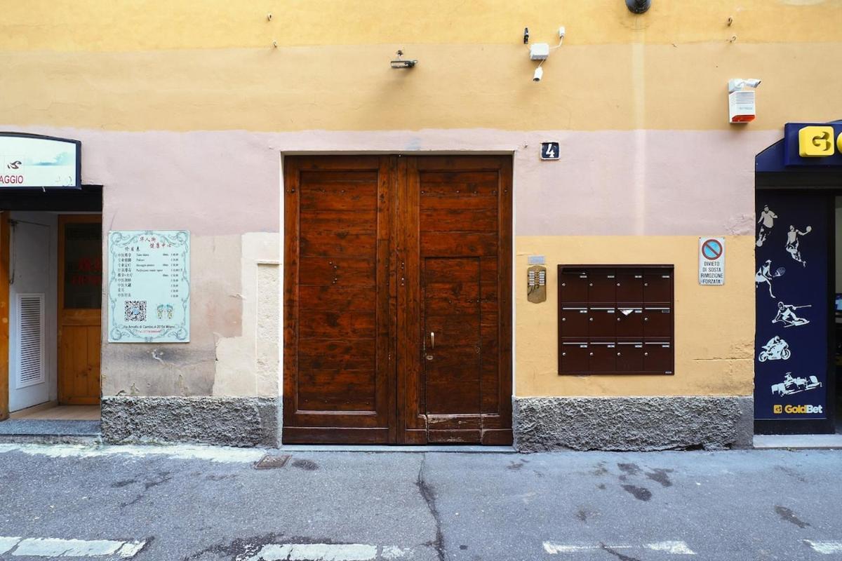 Charming Studio In The Heart Of China Town Milano Exterior foto