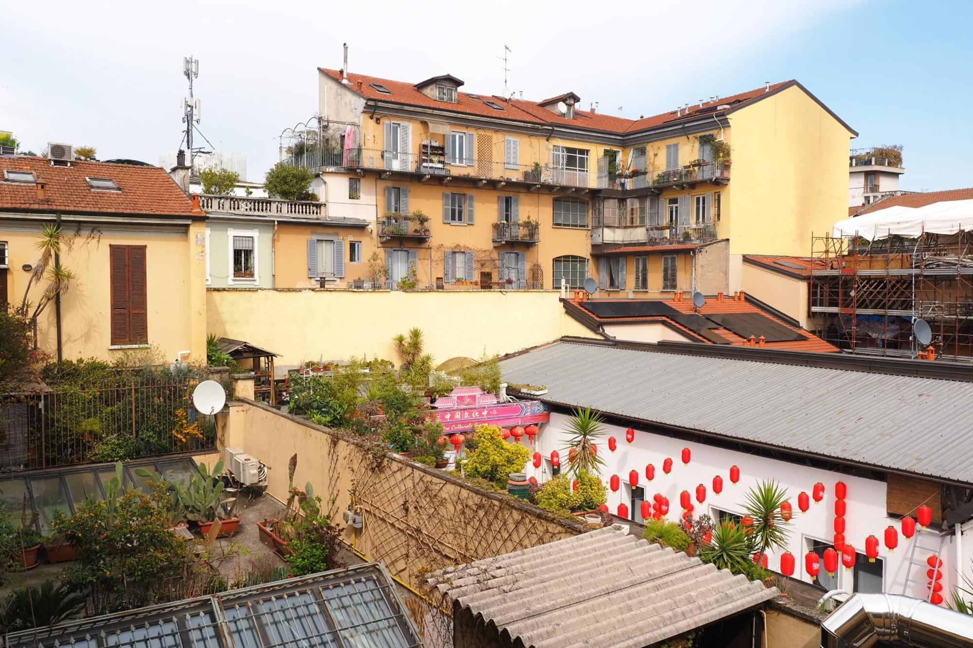 Charming Studio In The Heart Of China Town Milano Exterior foto